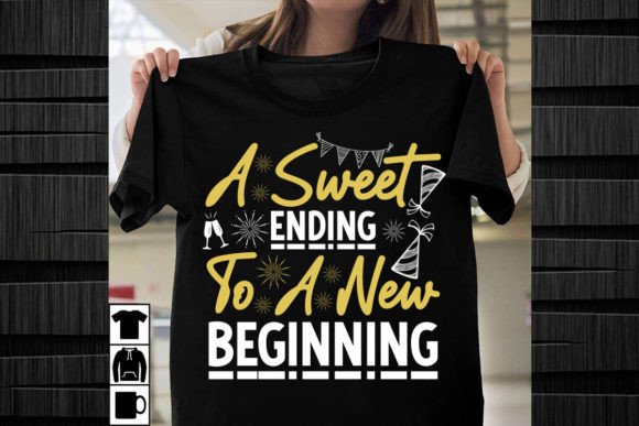 A Sweet Ending to a New Beginning SVG