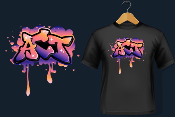 Act: Graphics for T-Shirt Designs