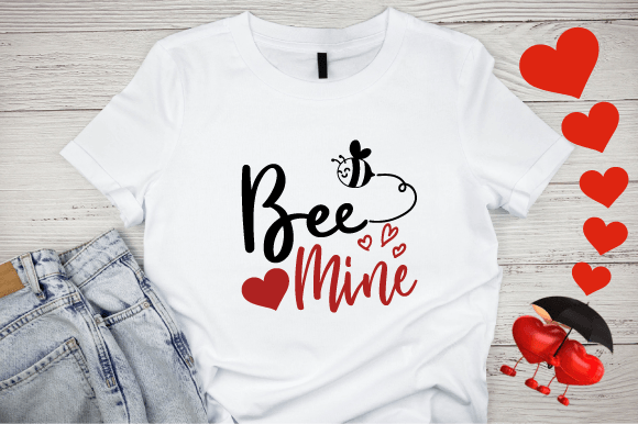 Bee-Mine: Graphics for T-Shirt Designs