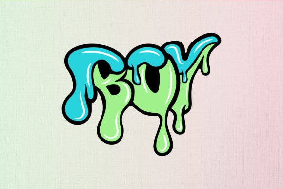Boy Graphics for T-Shirt Designs