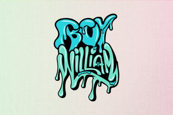 Boy William Graphics for T-Shirt Designs