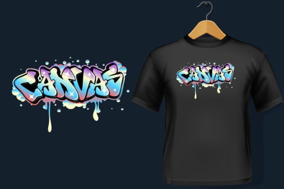 Canvas: Graphics for T-Shirt Designs