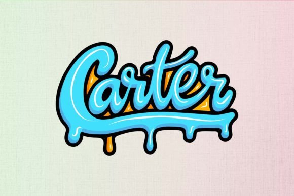 Carter: Graphics for T-Shirt Designs
