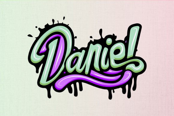 Daniel: Graphics for T-Shirt Designs