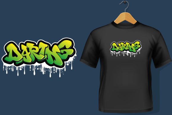 Daring Graphics for T-Shirt Designs