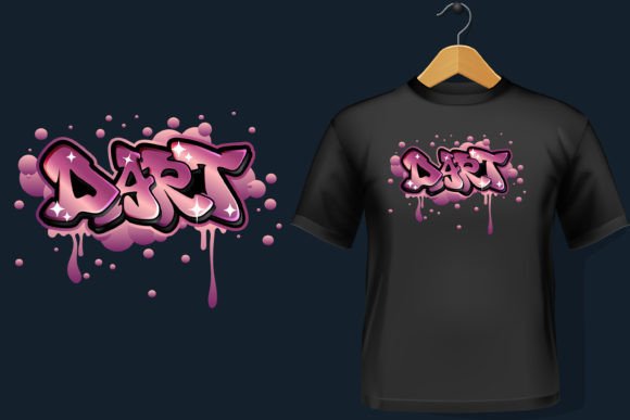 Dart Graphics for T-Shirt Designs