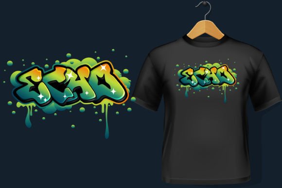 Echo: Graphics for T-Shirt Designs