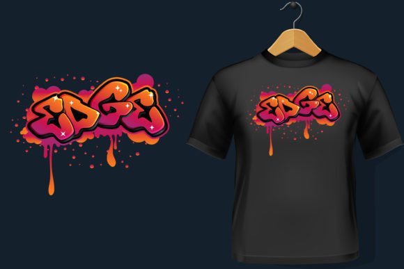 Edge: Graphics for T-Shirt Designs
