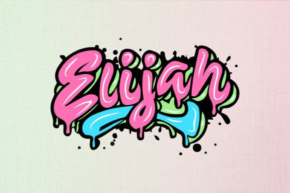 Elijah Graphics for T-Shirt Designs