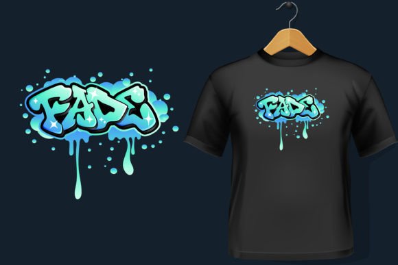 Fade Graphics for T-Shirt Designs