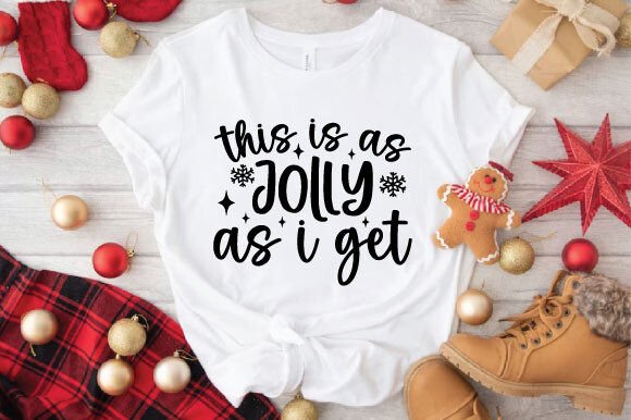 Funny Christmas SVG Design