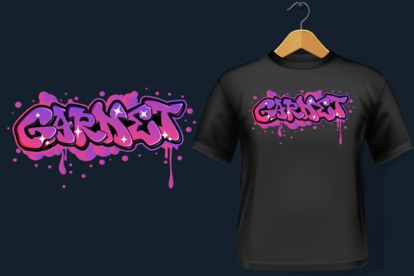 Garnet: Graphics for T-Shirt Designs