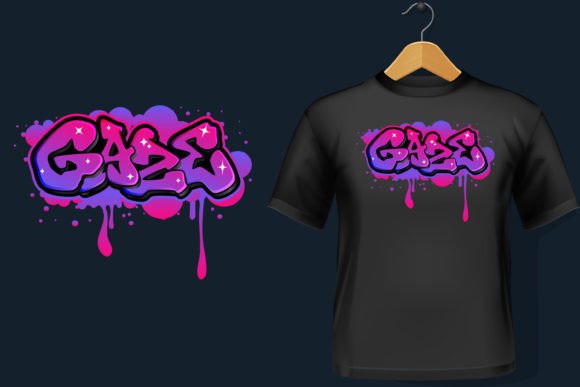 Gaze: Graphics for T-Shirt Designs