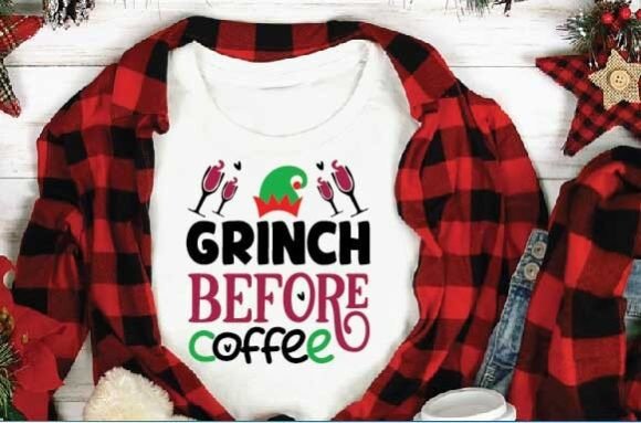 Grinch Before Coffee Svg Graphics