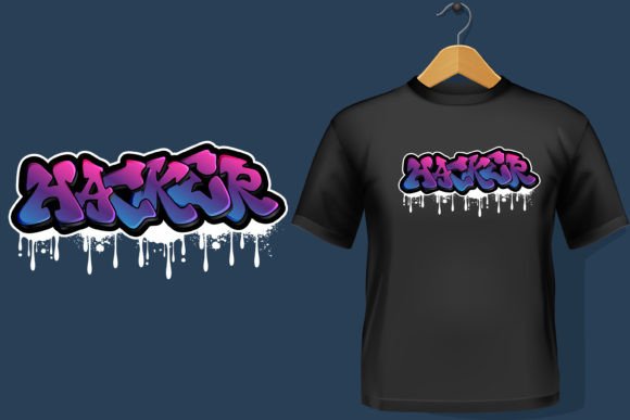 Hacker Graphics for T-Shirt Designs