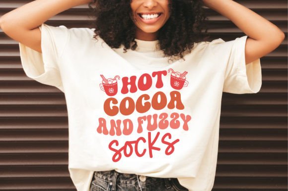 Hot Cocoa and Fuzzy Socks Graphics