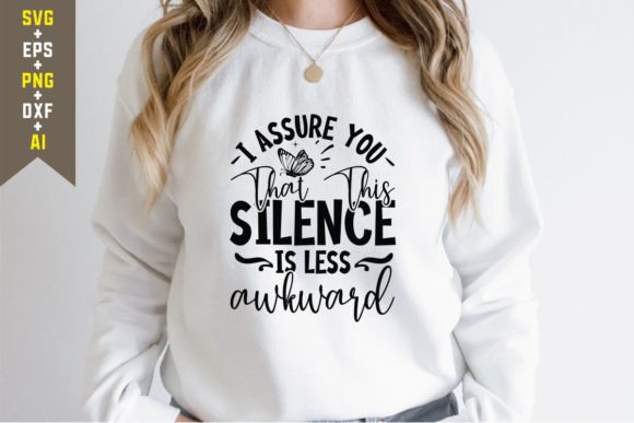 I Assure You That This Silence is Less a Graphics