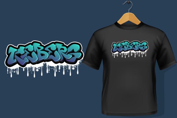 Iceberg Graphics for T-Shirt Designs