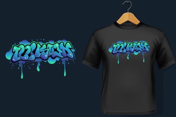 Illusion Graphics for T-Shirt Designs