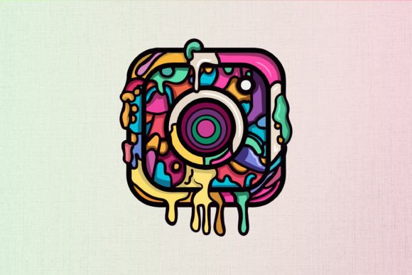 Instagram Graffiti Art Illustration Graphics