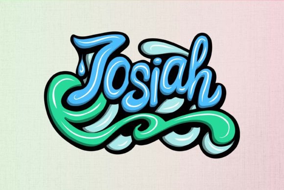 Josiah: Graphics for T-Shirt Designs