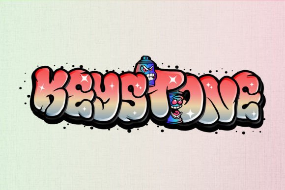 Keystone Graphics for T-Shirt Designs