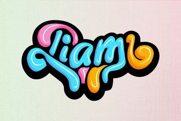 Liam Graphics for T-Shirt Designs