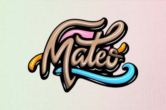 Mateo: Graffiti Lettering for Real Projects