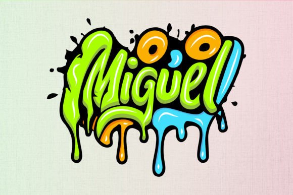 Miguel Graphics for T-Shirt Designs