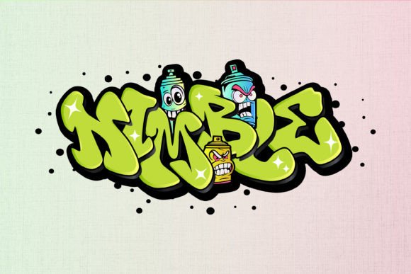 Nimble Graphics for T-Shirt Designs