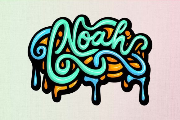 Noah: Graphics for T-Shirt Designs