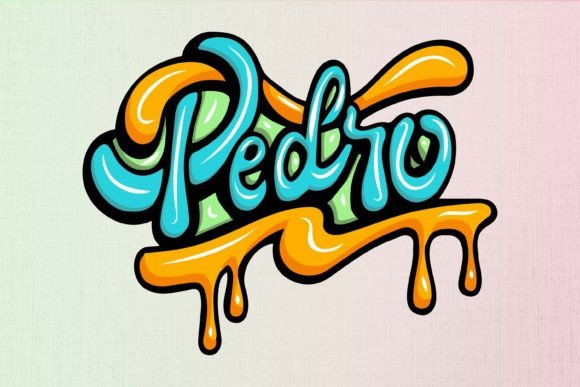 Pedro: Graffiti Lettering for Real Projects