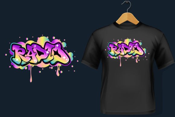 Radio Graphics for T-Shirt Designs
