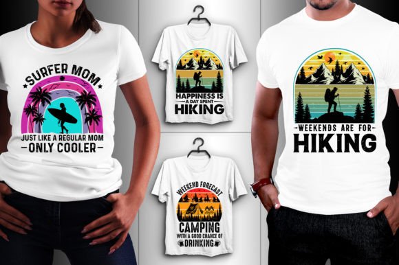 Retro Vintage Sunset SVG for T-Shirt Designs