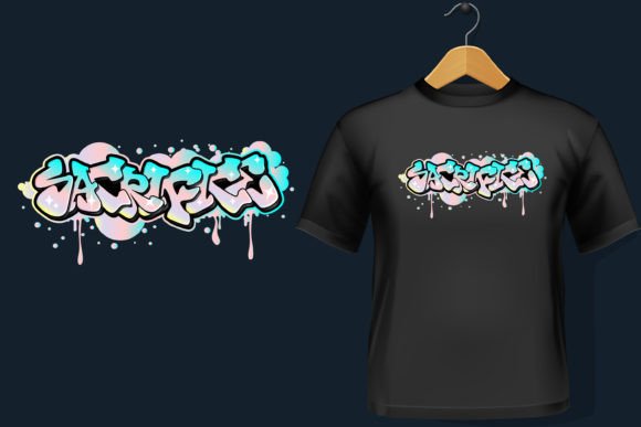 Sacrifice Graphics for T-Shirt Designs