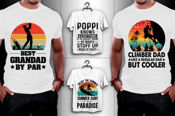 Sunset Colorful T-Shirt Design PNG SVG