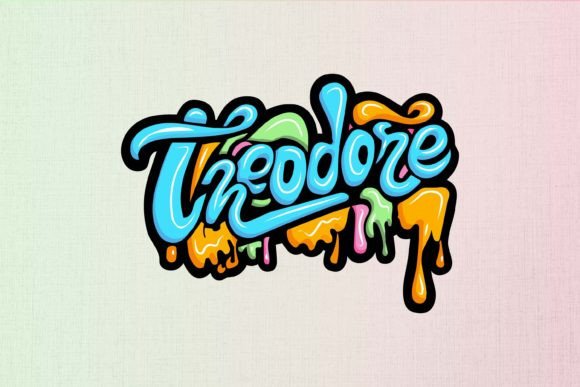 Theodore Graphics for T-Shirt Designs