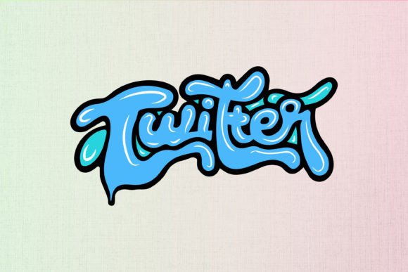 Twitter Graphics for T-Shirt Designs