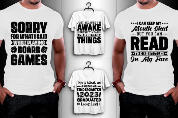Vintage T-Shirt Design Graphics