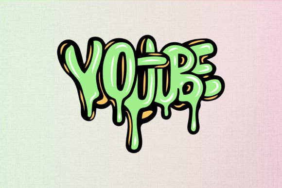 Youtube Graffiti Embroidery Review